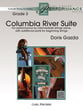 Columbia River Suite Orchestra sheet music cover